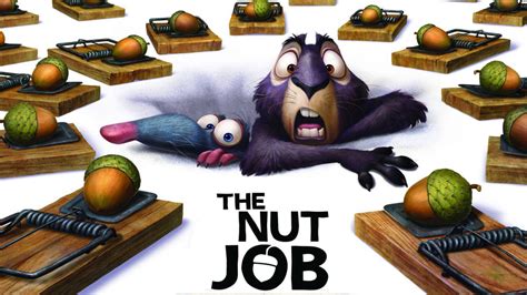 The Nut Job 2014 Poster Wallpaper High Definition High Quality