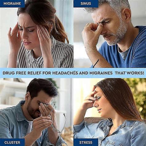 Migraine Relief Cap Gel Hot Cold Therapy Headache For Chemo Sinus Neck