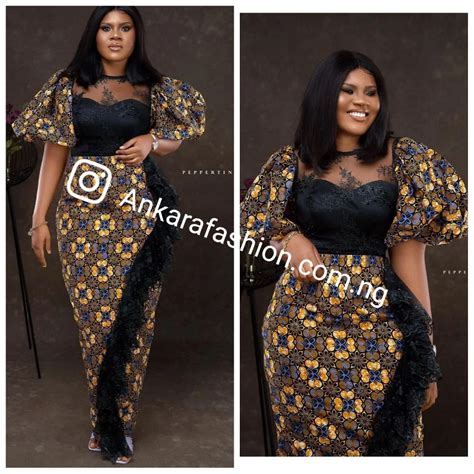 Super Hot Ankara Gowns Designs For Gorgeous Ladies 70 Designs