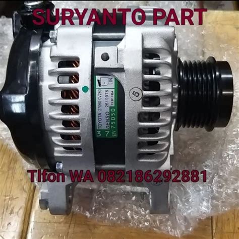 Alternator Assy Dinamo Ampere Toyota Alphard Vellfire AGH30 2018 Up