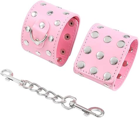 ZTWSAQ Handschellen Sex Bett Fesseln Für Frau BDSM Handschellen Sklaven Sexspielzeug Extrem