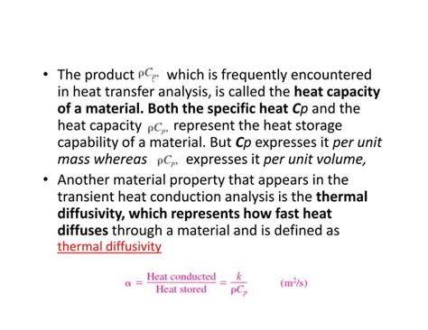 general heat conduction equation