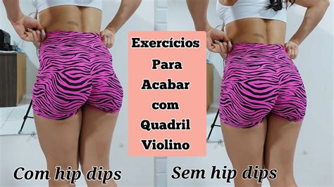 Como PREENCHER O Buraco Do QUADRIL Adeus HIP DIPS YouTube