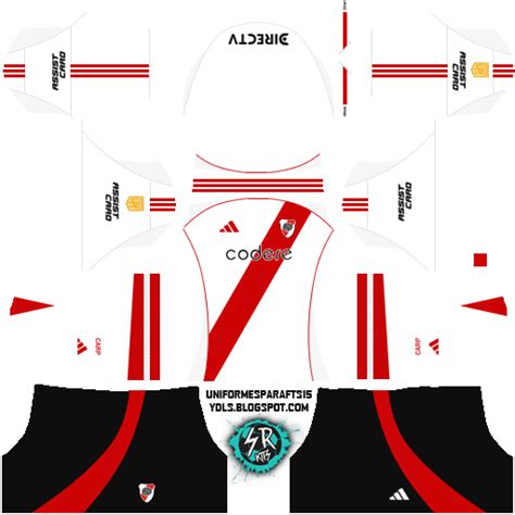 Kits Uniformes Para FTS 15 Y Dream League Soccer Kits Uniformes River