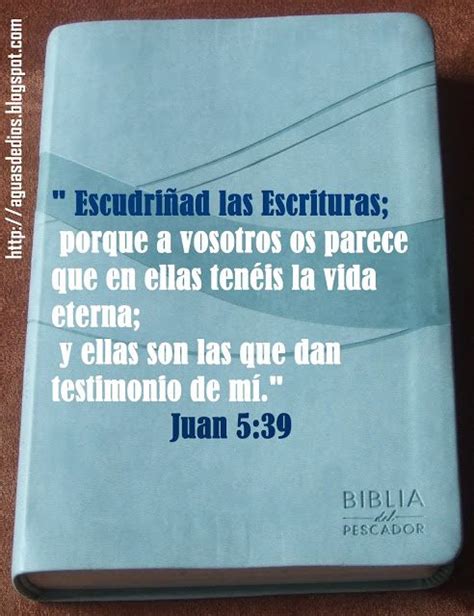 Escudri Ad Las Escrituras Palabra De Dios Escritura Dios