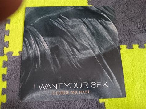 LP George Michael I Want Your Sex MAXI Aukro