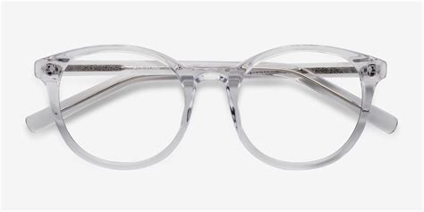 Primrose Round Clear Glasses For Women Eyebuydirect Canada