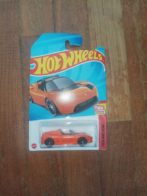 Hot Wheels Tesla Roadster Hobbies Toys Toys Games On Carousell