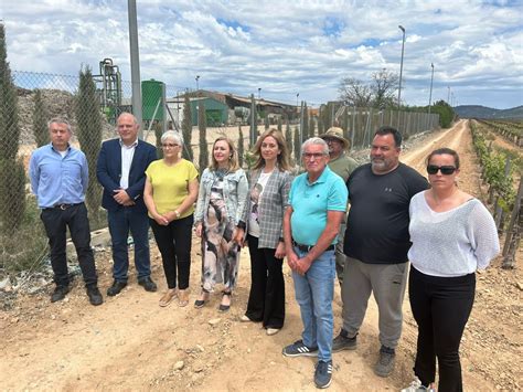 Diputación Mediará Con La Generalitat Para Clausurar La Planta De Reciclaje Incendiada En Requena