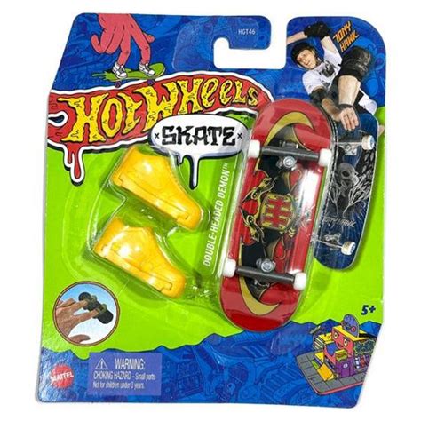 Hot Wheels Skate De Dedo C T Nis Tony Hawk Mattel Pistas Magazine Luiza