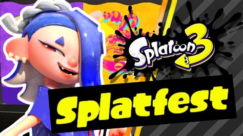 Splatoon Splatfest Tricolor Battles With Viewers Youtube