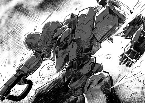 LAS91214 on X | Armoured core art, Armored core artwork, Armored core 6