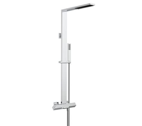 Colonne De Douche Chromé Showera Chrome Colonne de douche BUT