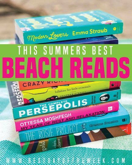 The Best Beach Reads For 2019 Heres Our List Of All Time Favourite