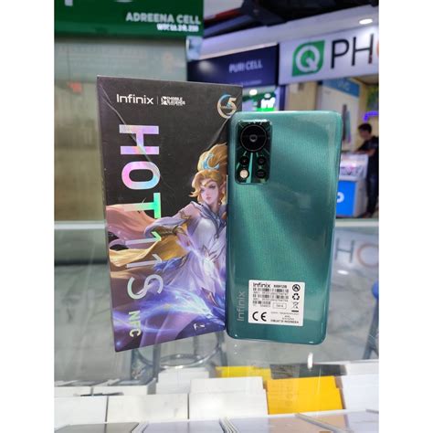 Jual Infinix Hot S Ram Gb Rom Gb Second Shopee Indonesia