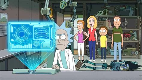 Rick And Morty Season Episode Release Date Time On Adult Swim