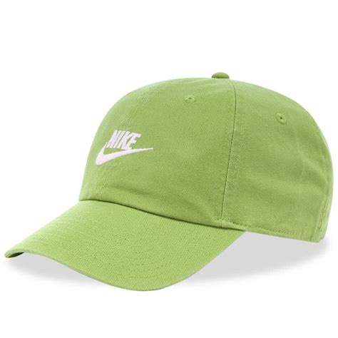 Nike H86 Futura Washed Cap Vivid Green End Global