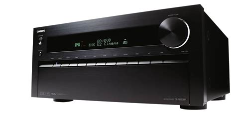 Onkyo Tx Nr Noir Amplis Home Cin Ma Sur Easylounge