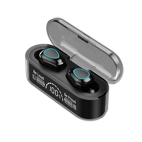 X15 Earbuds Game Wireless Headphones Headsets Lcd Digital Electric