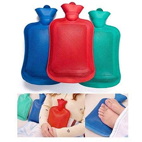 HOT WATER BAG HOT COMPRESS BAG RUBBER MATERIAL 500ml Shopee Philippines