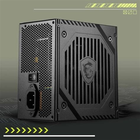 MSI MAG A650BNL 650W 80+ Bronze Fanlı Güç Kaynağı - Gaming.Gen.TR