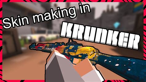 Making Skins For Krunker Io Basic Tutorial YouTube