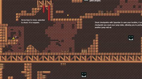 ArtStation - I want to the best - 2D difficult platformer game