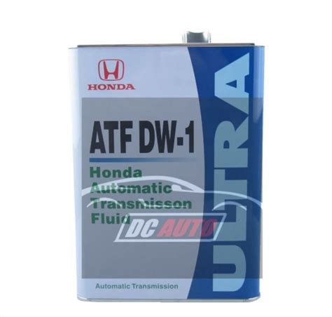 Honda Atf Dw 1 4ltr Lazada Ph