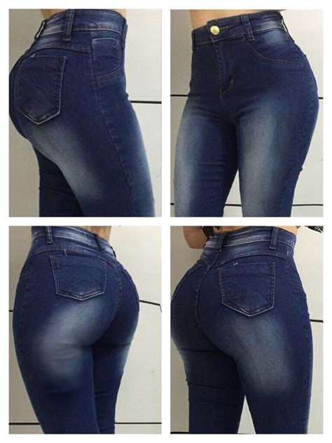 Calça Jeans Cós Alto Elastano Estilo Hot Pants R 120 00 em Mercado Livre