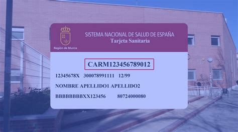 Solicitar Tarjeta Sanitaria Murcia Cita Previa Espa A