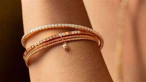 Armband UMARME MICH Mein Glück nude edel