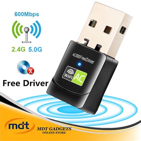 AC600 FREE DRIVER 600Mbps Wireless USB Wifi Adapter 2.4G 5GHz Dual Band ...