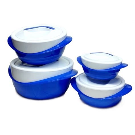 Hot Pot Set Blue Pc
