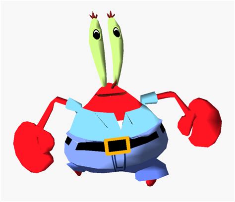 Battle For Bikini Bottom Mr Krabs Free Transparent Clipart Clipartkey