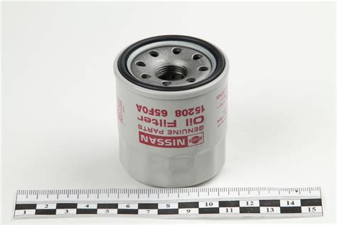 Купить Фильтр масляный двигателя INFINITI / NISSAN 1520865F0A Nissan ...