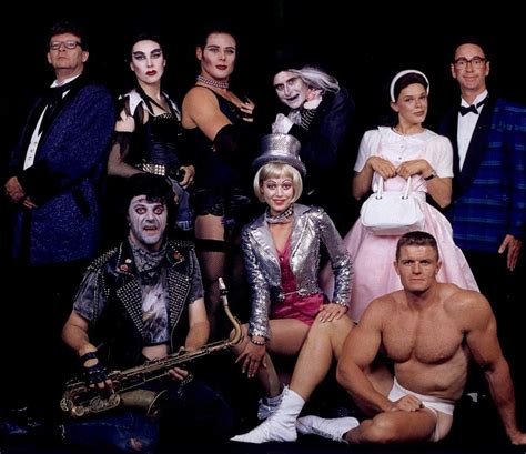 Cast Of Ash Vs Evil Dead: Rocky Horror Picture Show Cast