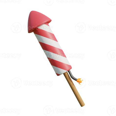 Firework Rocket On Transparent Background 20050696 Png
