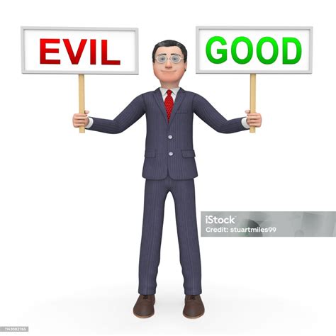 Pertanda Baik Vs Jahat Menunjukkan Perbedaan Antara Kejujuran Moral Dan