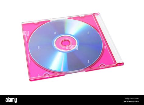 Compact Disc In Plastic Case Stock Photo Alamy
