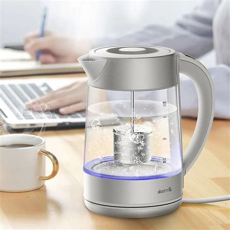 Электрочайник Deerma DEM-SH50W — купить в интернет-магазине mi-house.ru ...