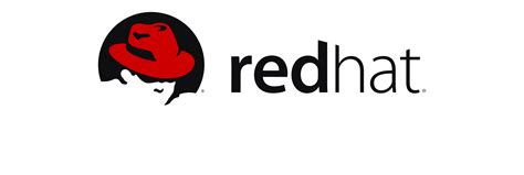 Red Hat (RedHat) logo - download.