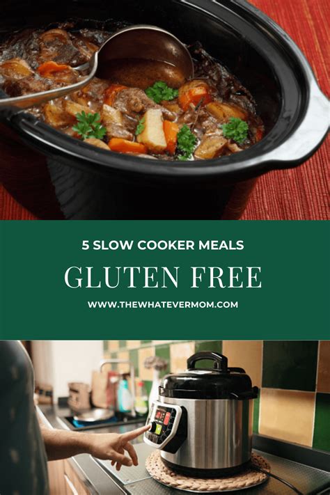 Recipe Round-up: Gluten Free Crock-pot Meals! – The Whatever Mom