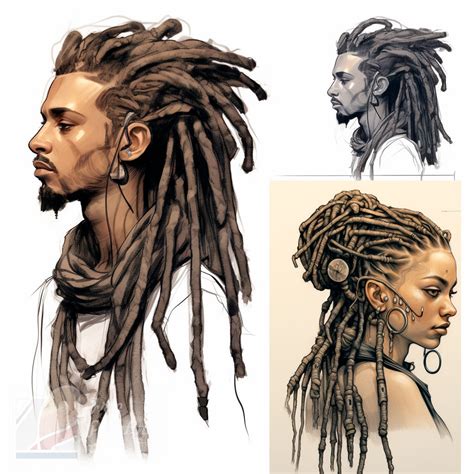 How to Draw Dreads: Techniques, Tools, and Materials