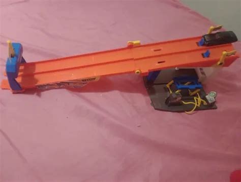 Pista Hot Wheels Pit Stop MercadoLivre
