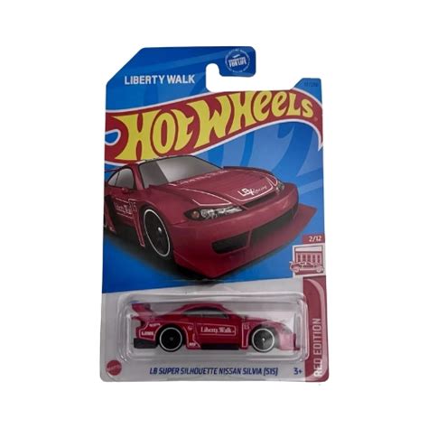 Hot Wheels Target Red Edition Lb Super Silhouette Nissan Silvia