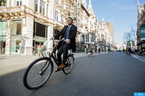 Une journée sans voiture en Belgique Map Ecology