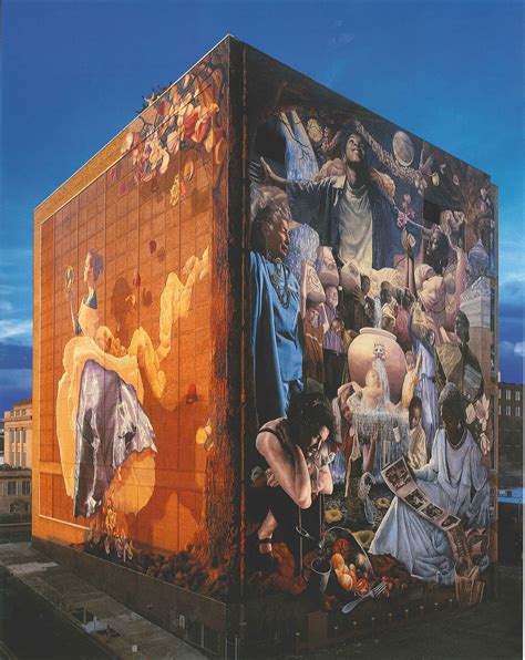 millenium mega mural - 64 Parishes