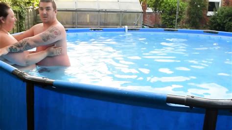Having Fun In The Swimming Pool With BBW Porn E4 XHamster XHamster