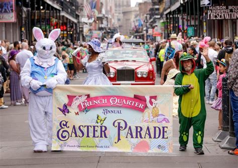 The 24th Annual Official Gay Easter Parade New Orleans French Quarter New Orleans 20 April