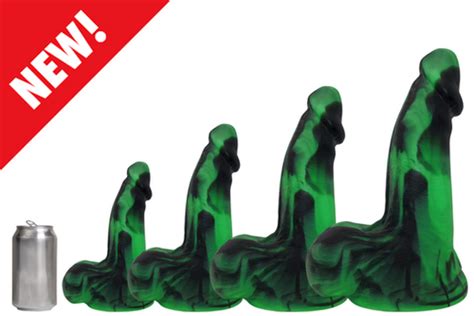POSH BOY Alien Platinum Silicone Dildo John Thomas Toys